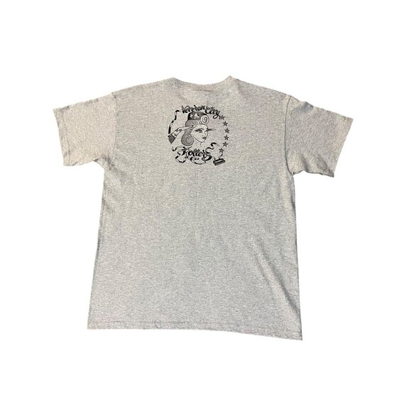 I Heart Roller Derby T-Shirt Youth L New Graphic Tee Custom Ink Tag Attached - Picture 4 of 14